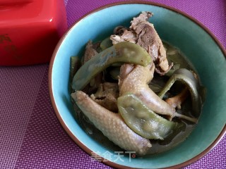 眉豆炖乳鸽的做法步骤：15