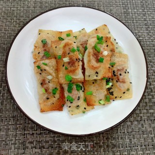 香菇肉馅锅贴的做法步骤：13