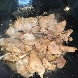 肉片炒木耳的做法步骤：5