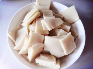 彩蔬千叶豆腐的做法步骤：1
