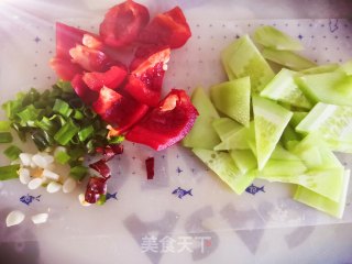 彩蔬千叶豆腐的做法步骤：2