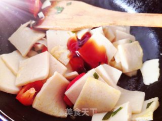 彩蔬千叶豆腐的做法步骤：6
