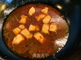火麻仁板栗烧肉的做法步骤：4