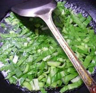 火腿肠青菜蛋花汤的做法步骤：6