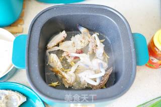 蟹焖豆腐的做法步骤：4