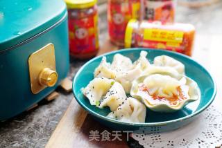 胡萝卜鲜肉饺的做法步骤：8