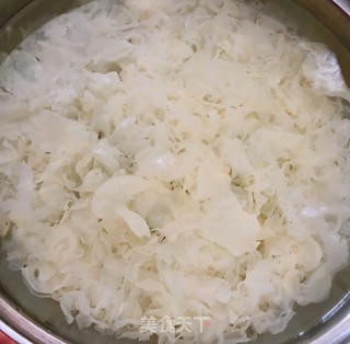 大枣紫薯银耳羹#汤羹#的做法步骤：5