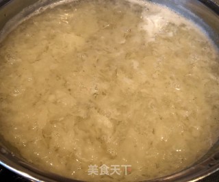 大枣紫薯银耳羹#汤羹#的做法步骤：6