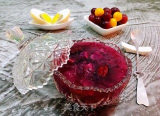 大枣紫薯银耳羹#汤羹#的做法步骤：12