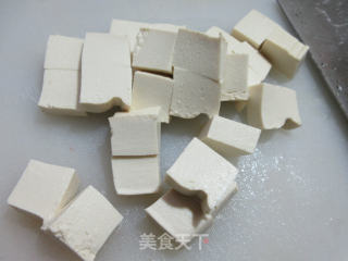 蟹肉棒蒸豆腐的做法步骤：4