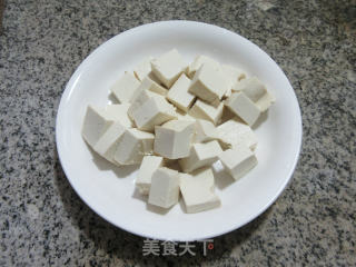 蟹肉棒蒸豆腐的做法步骤：5