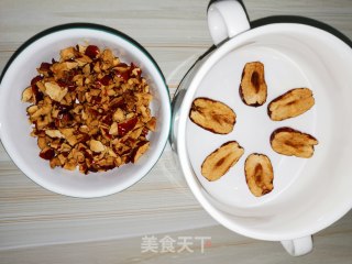 红糖枣糯米扣的做法步骤：3