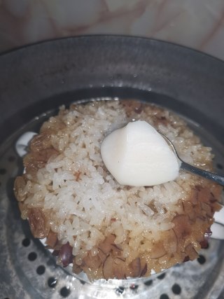 红糖枣糯米扣的做法步骤：10