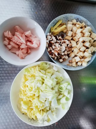 家常烩面片的做法步骤：1