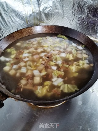 家常烩面片的做法步骤：5