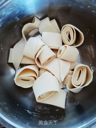 家常烩面片的做法步骤：6