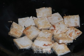 红烧豆腐块的做法步骤：4