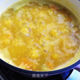 枸杞南瓜小米粥的做法步骤：9