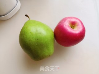 苹果梨汁的做法步骤：1