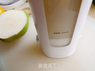 苹果梨汁的做法步骤：5