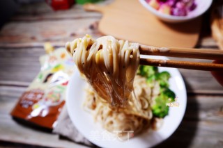 简单美味沙拉汁拌魔芋面❗️低脂低卡????十分钟快手餐的做法步骤：7
