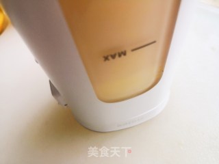 黄桃桔子牛奶饮的做法步骤：5