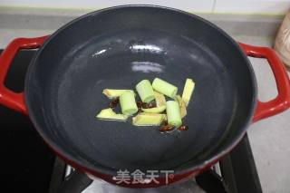 啤酒鸭炖鲜藕的做法步骤：6