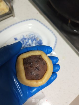 中秋月饼的做法步骤：7