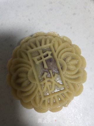 中秋月饼的做法步骤：9