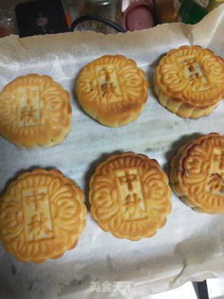 中秋月饼的做法步骤：11