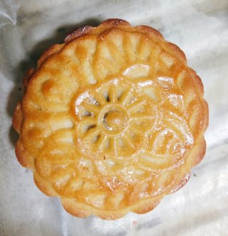 中秋月饼的做法步骤：13