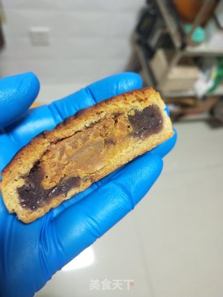 中秋月饼的做法步骤：14