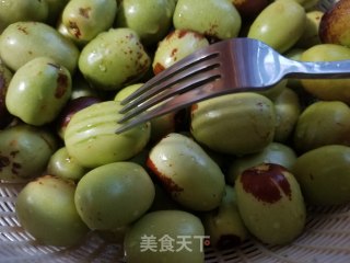 自制蜜枣的做法步骤：2