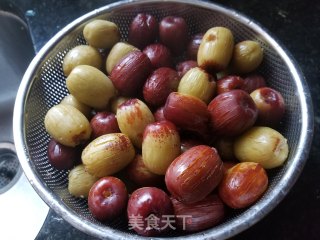 自制蜜枣的做法步骤：5