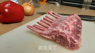 秘制孜然葱香烤羊排的做法步骤：2