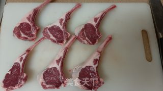 秘制孜然葱香烤羊排的做法步骤：3