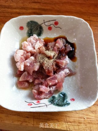 肉末油菜的做法步骤：3