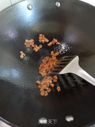 肉末油菜的做法步骤：4