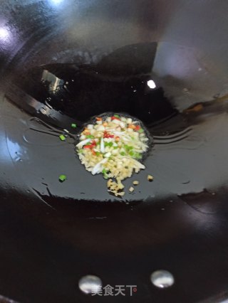 肉末油菜的做法步骤：5