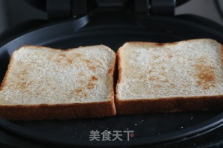培根三明治的做法步骤：3