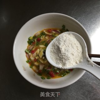 洋葱鸡蛋饼的做法步骤：3