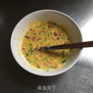 洋葱鸡蛋饼的做法步骤：4