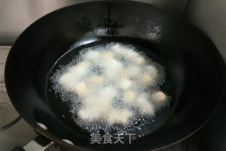 果味鸡丁的做法步骤：6
