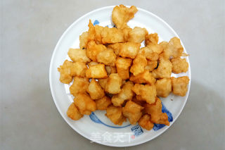 果味鸡丁的做法步骤：9
