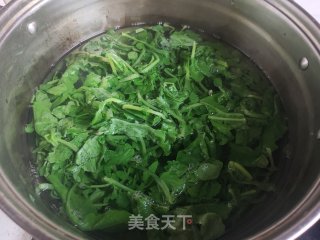萝卜缨鸡蛋水饺的做法步骤：6