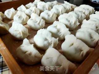 萝卜缨鸡蛋水饺的做法步骤：14