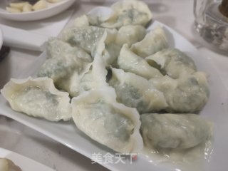 萝卜缨鸡蛋水饺的做法步骤：17
