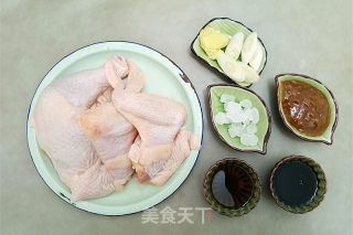 冰梅鸡块的做法步骤：1