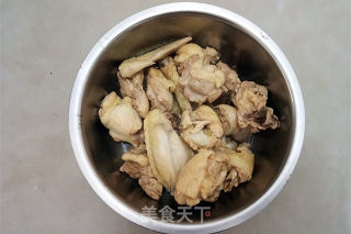 冰梅鸡块的做法步骤：3