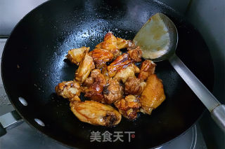 冰梅鸡块的做法步骤：6